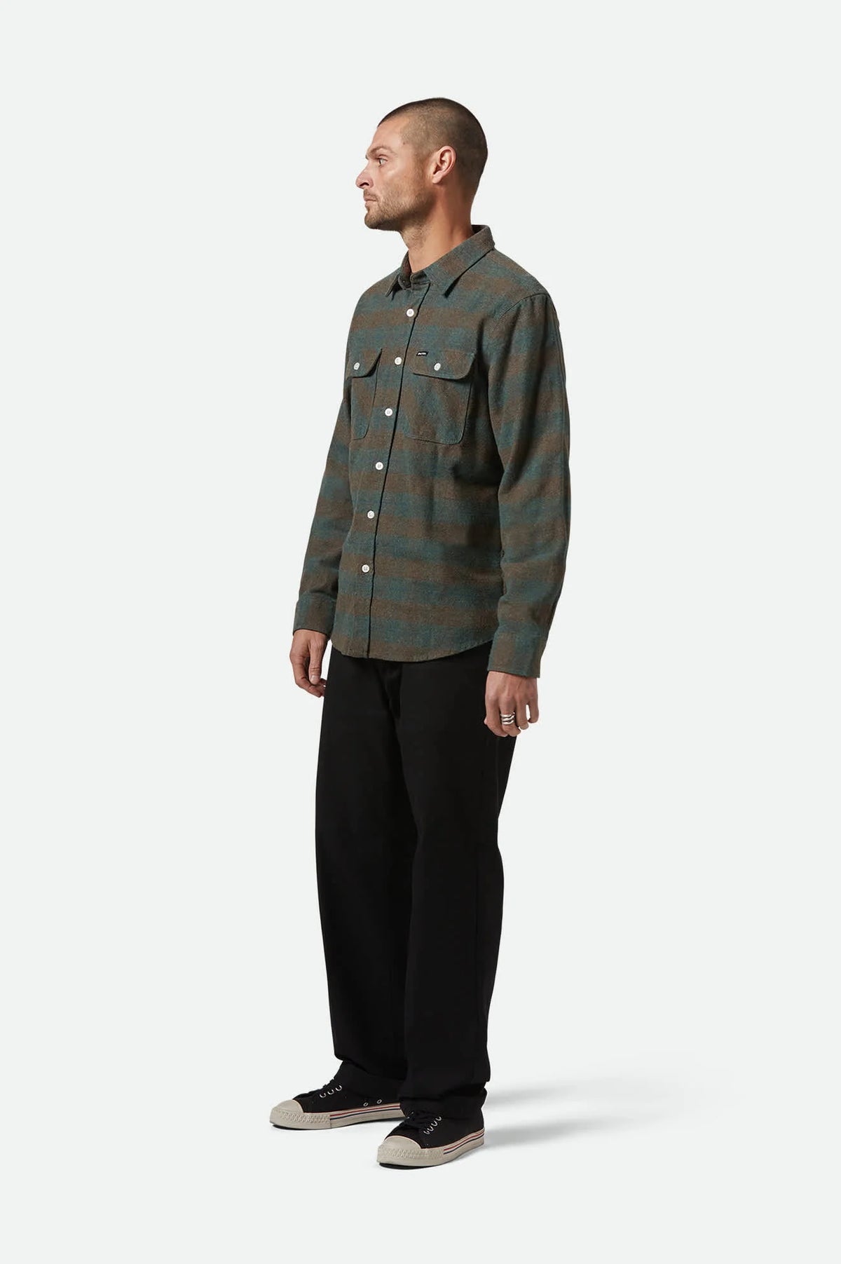 Bowery Long Sleeve Flannel