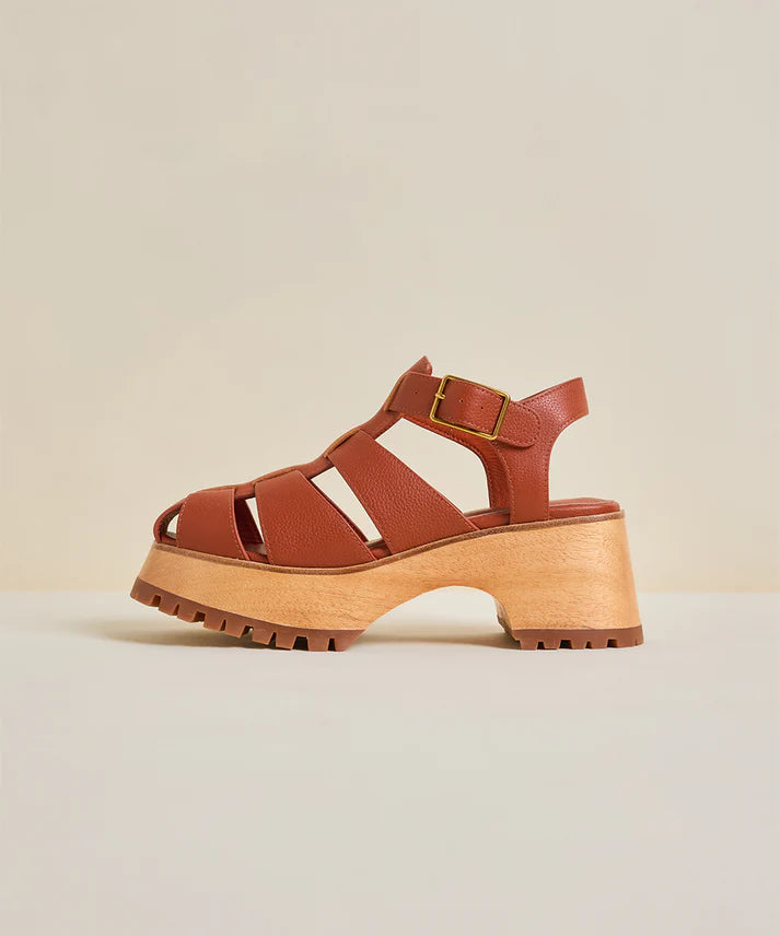 Roddy Platform Clogs