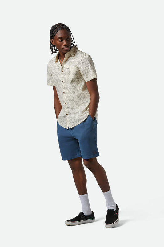 Charter Print Button Up