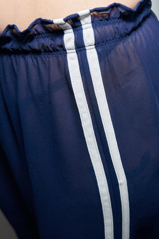 Sheer Sporty Chiffon Skirt SALE