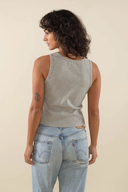 Hendricks Relaxed Fit Rib Tank SALE