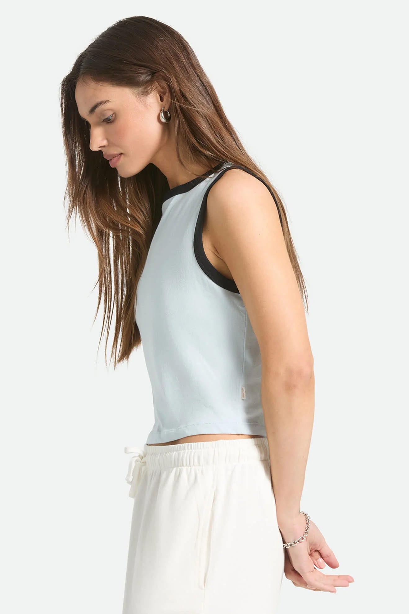 Carefree Organic Cropped Tank