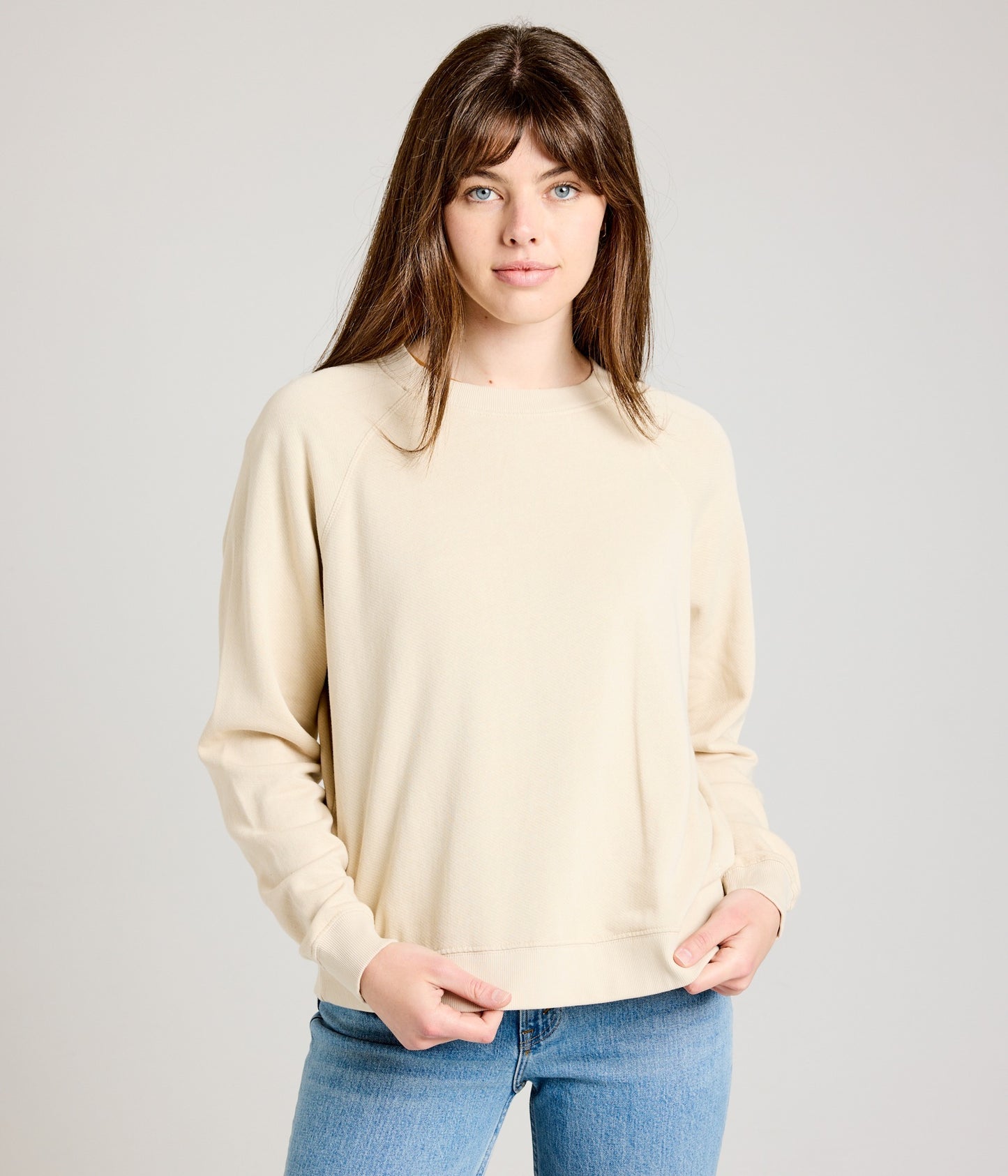Raglan Fleece Sweatshirt