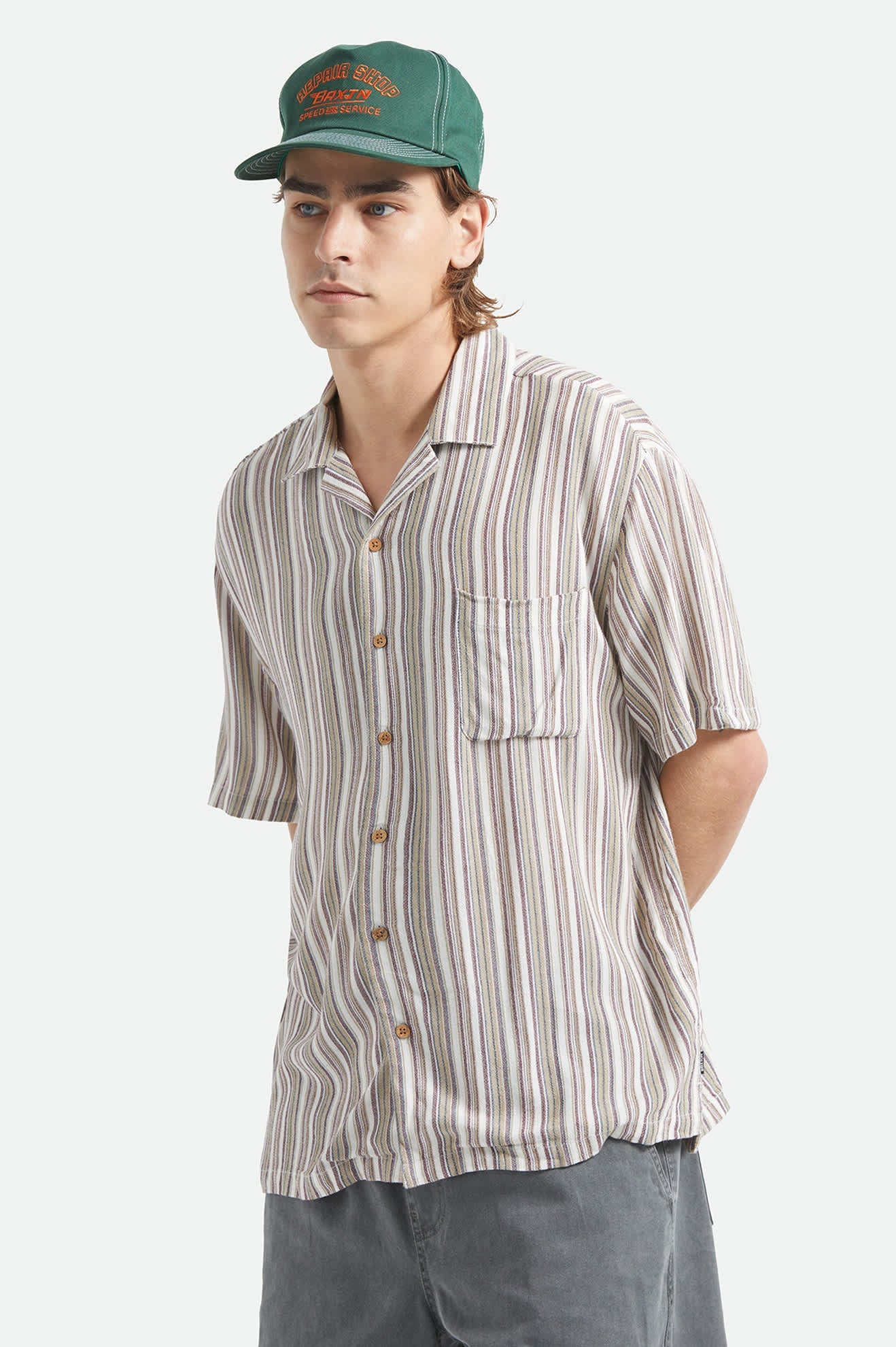 Bunker Twisted Stripe Shirt