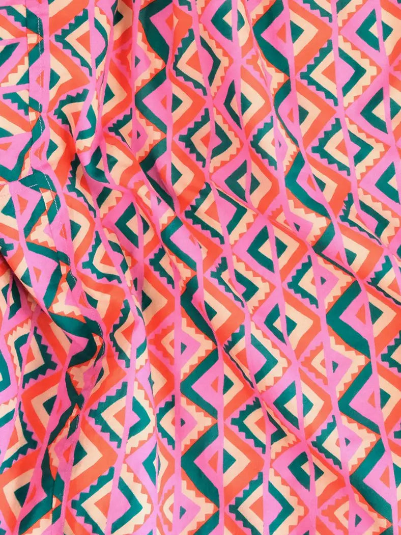 Winnie Velvet Reversible Robe