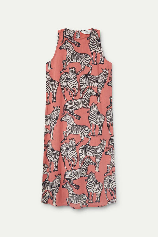 Wild at Heart Midi Dress