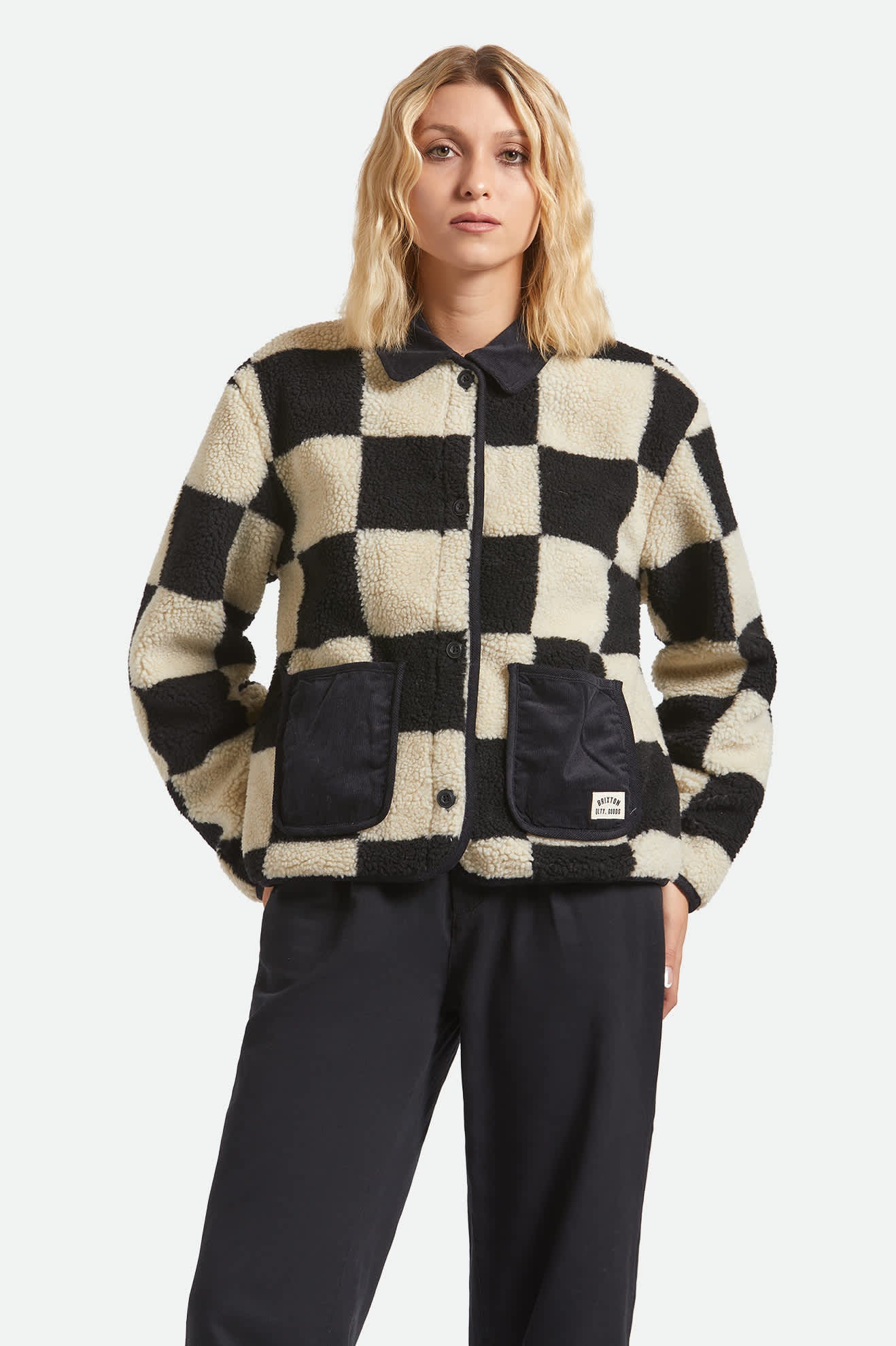 Delilah Sherpa Jacket