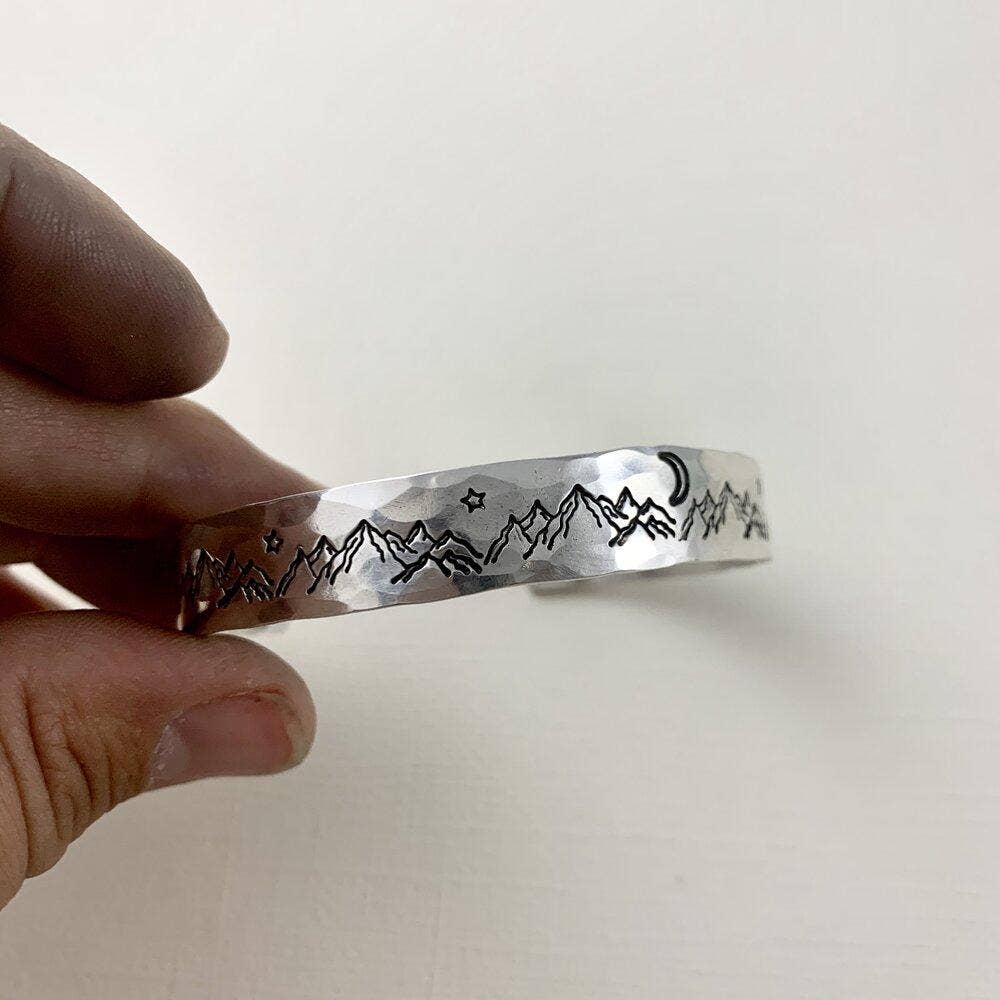 Handmade Mountain High Cuff