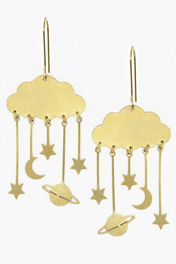 Celestial Showers Earrings