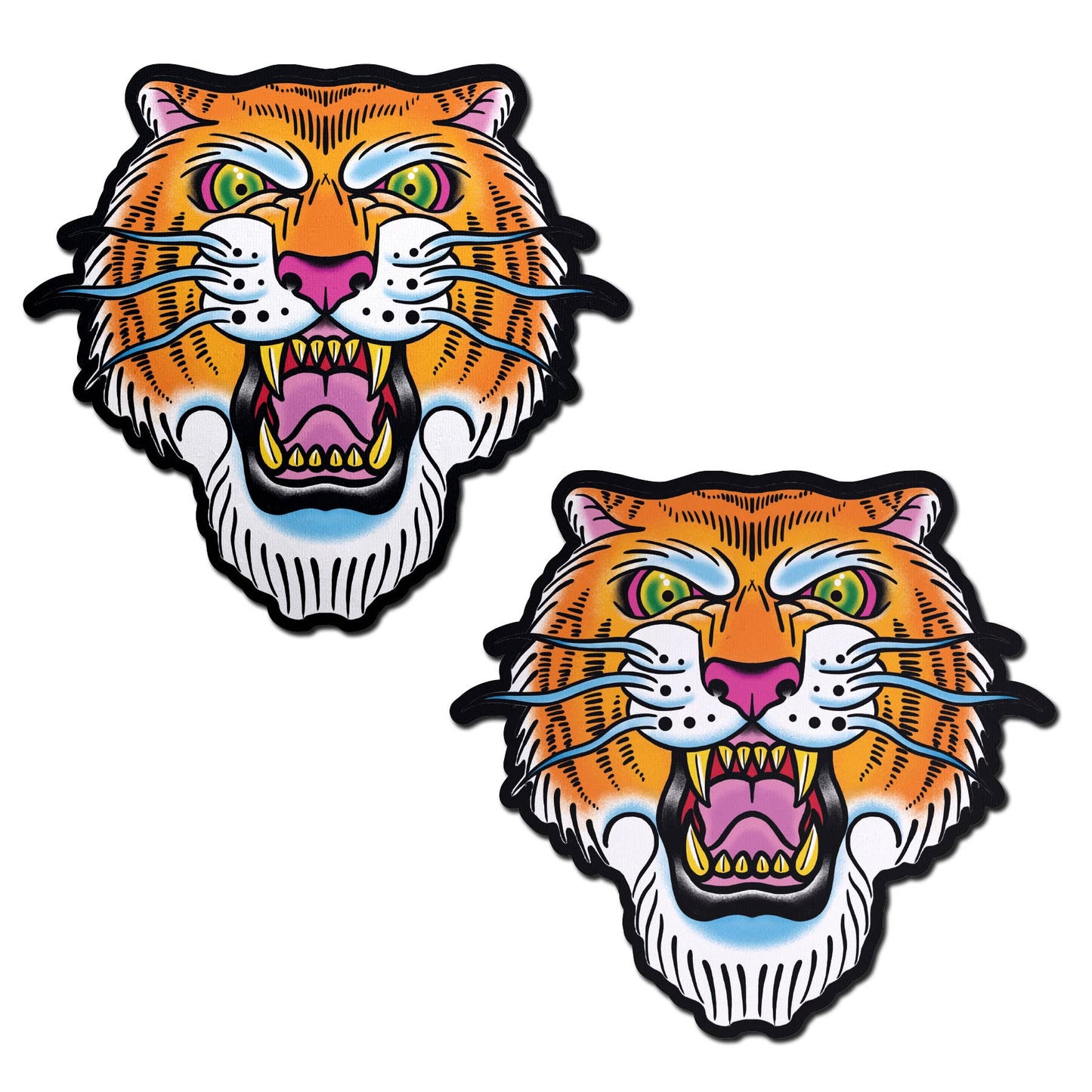 Tiger Nipple Pasties