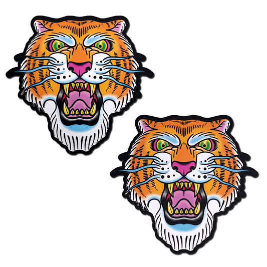 Tiger Nipple Pasties