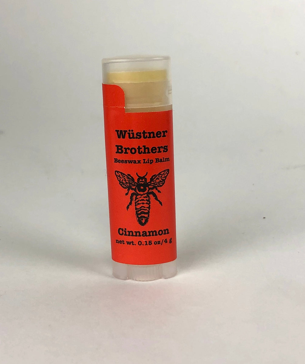 Wustner Brothers Wintergreen Beeswax Lip Balm — ChaletMarket