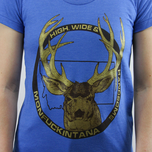 Montana Tee - Femme HWH Muley