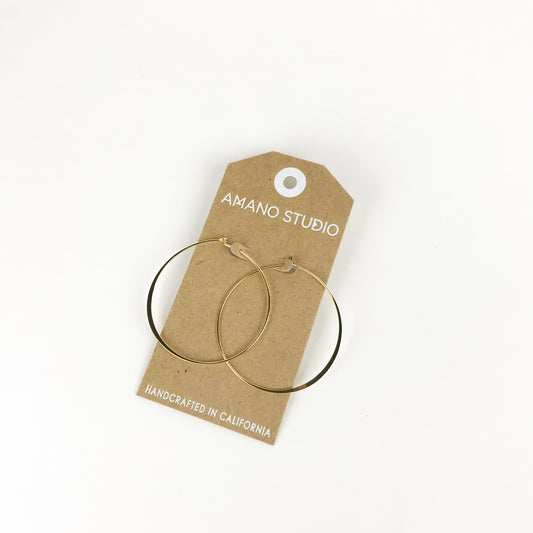 2” CLASSIC Hoop Earrings*