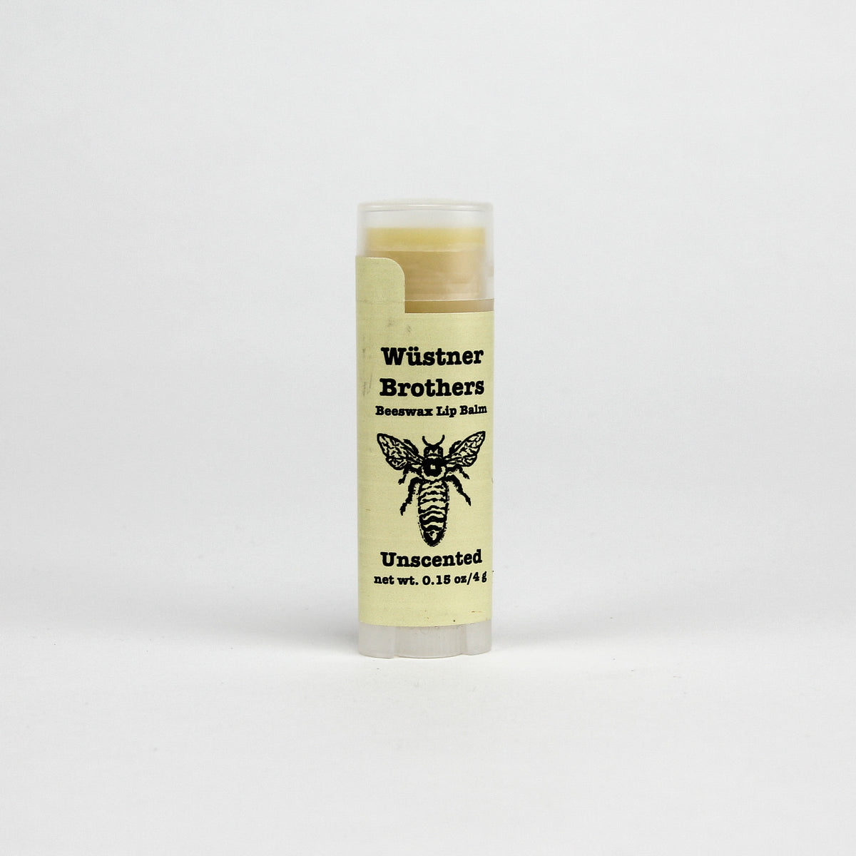 Wustner Brothers Sweet Orange Beeswax Lip Balm — ChaletMarket