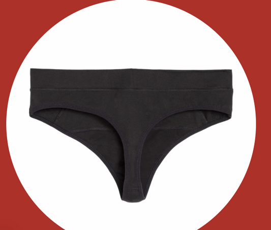 Light Absorbency Thong SALE