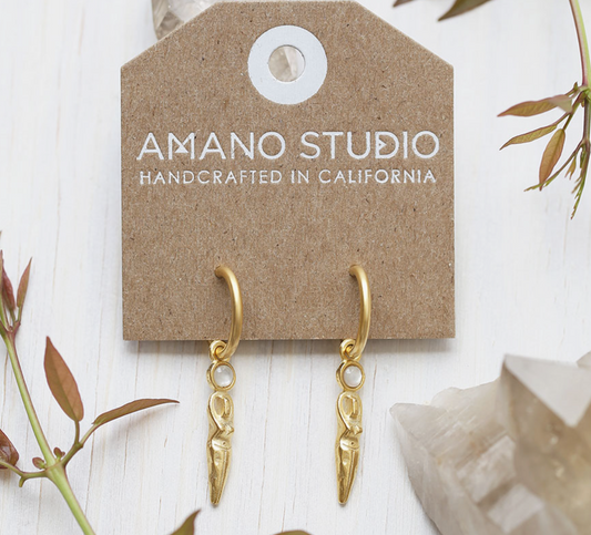 Selene de la Luna Earrings