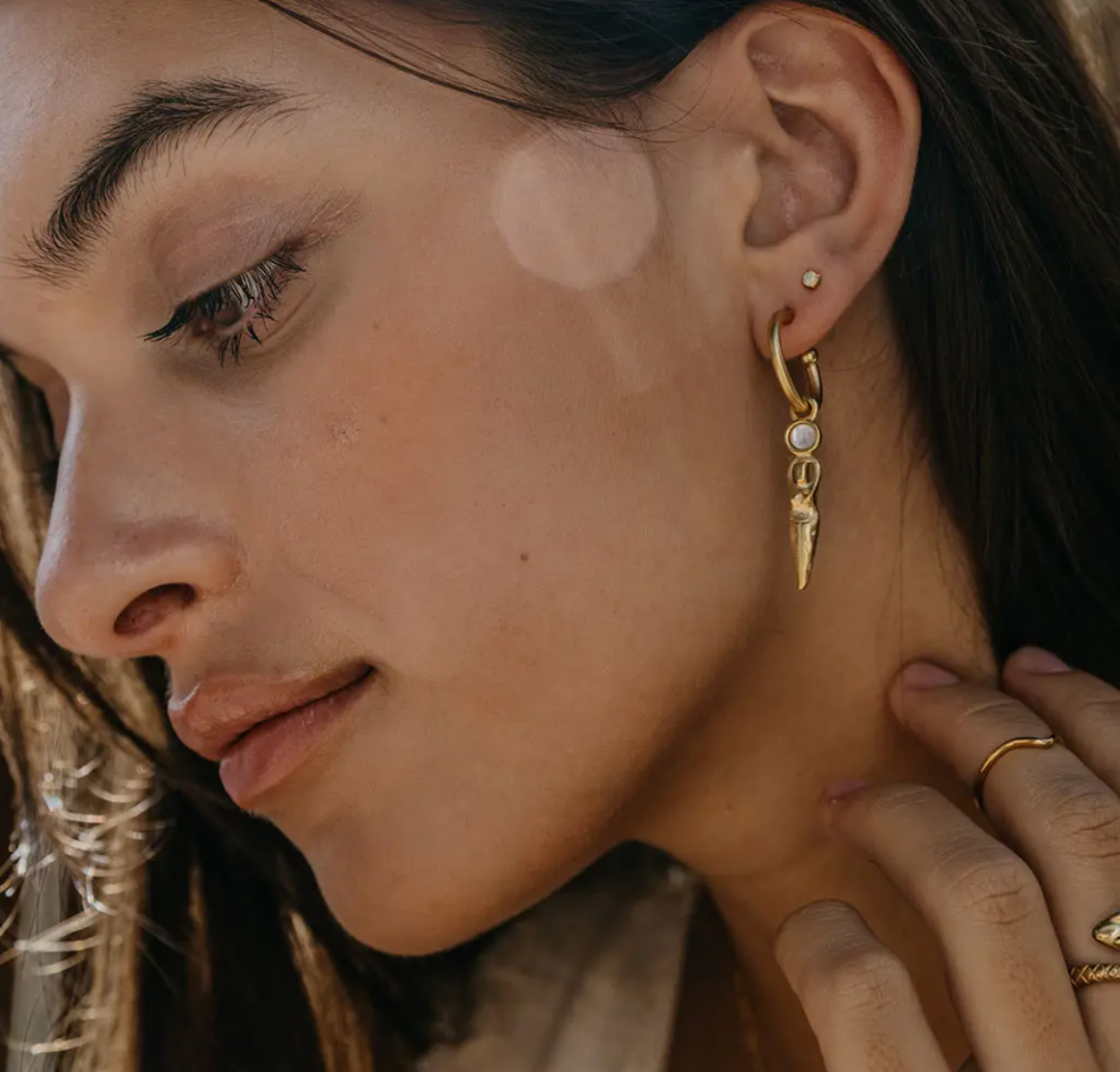 Selene de la Luna Earrings