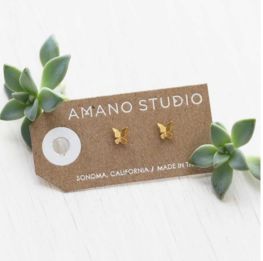 Butterfly Studs