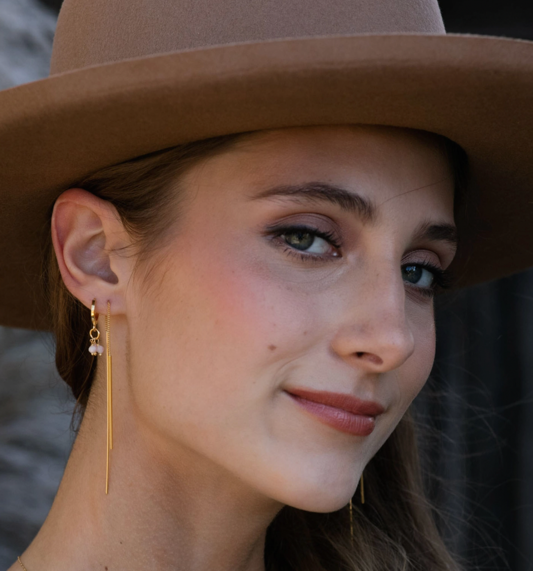 Needle and Thread Earrings