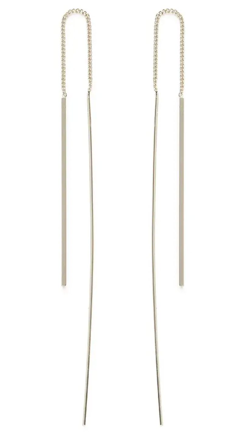 Needle and Thread Earrings