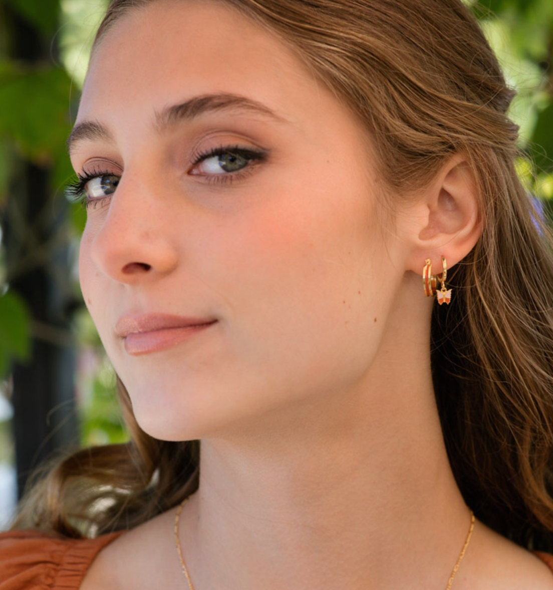 Spring Butterfly Huggies