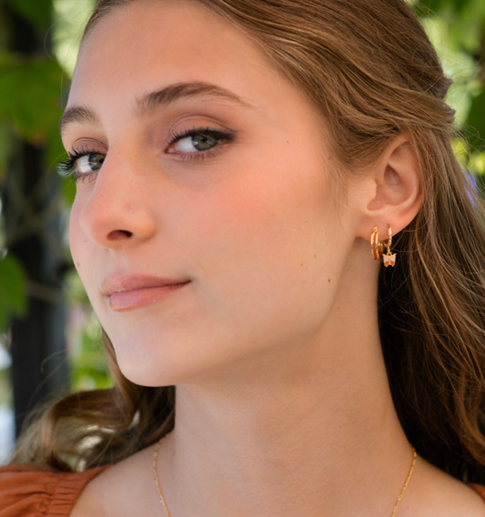 Spring Butterfly Huggies