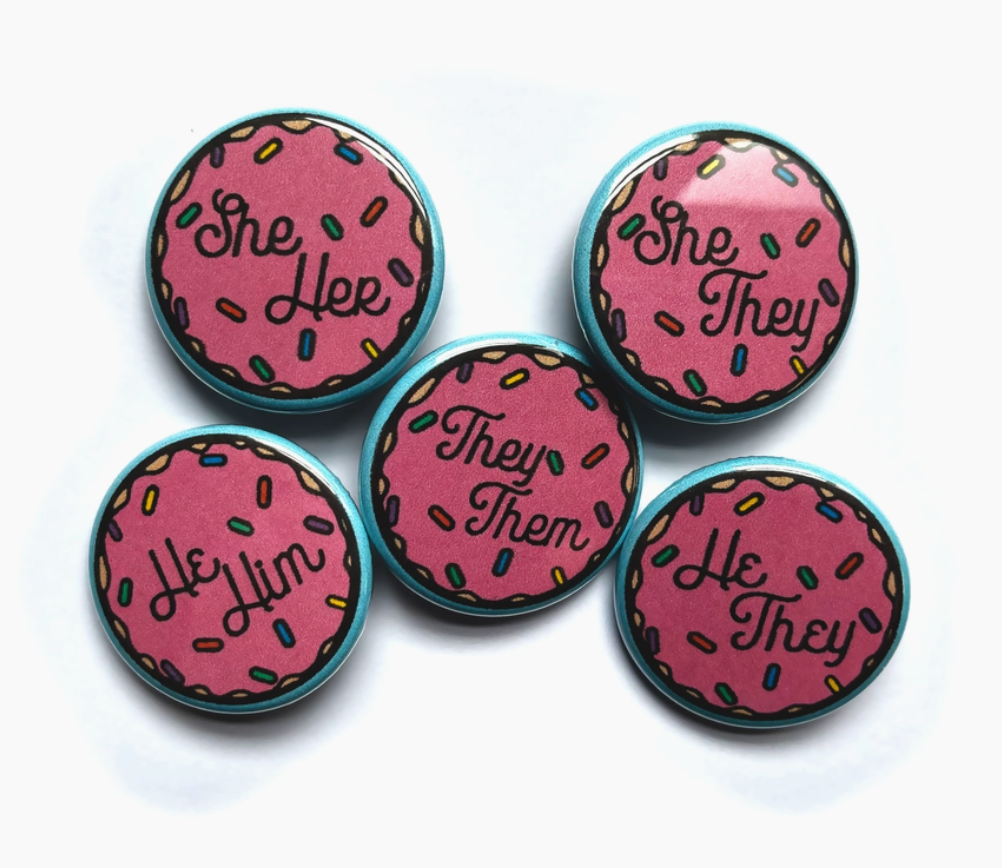 Pronoun Pins