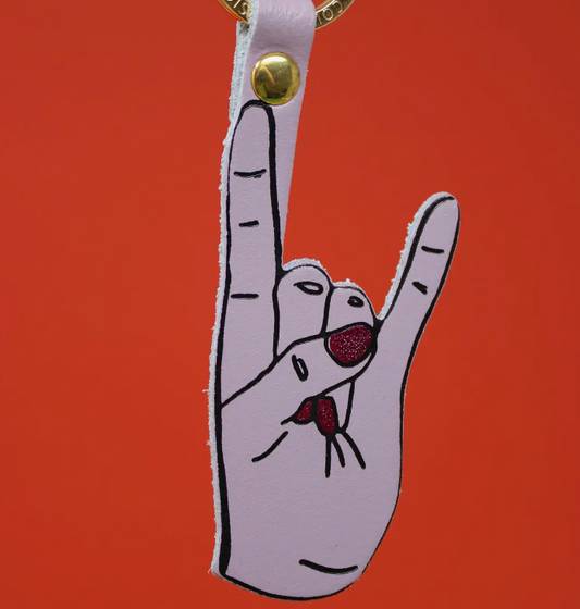 Hand Signs Key Fobs