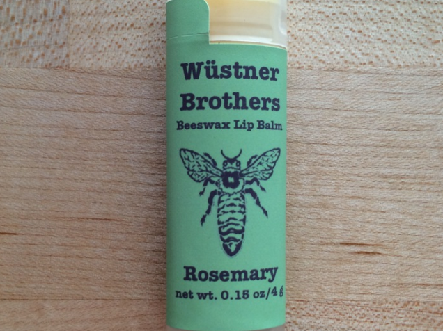 Wustner Brothers Lip Balm
