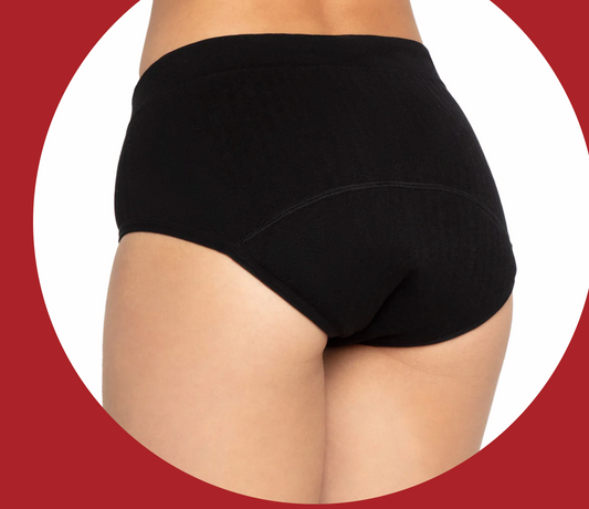 Sporty Bikini-Heavy Flows