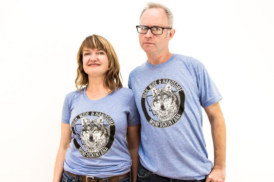 Montana Tee - Femme HWH Grey Wolf