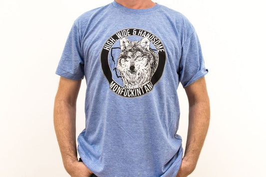 Montana Tee - Masc HWH Grey Wolf
