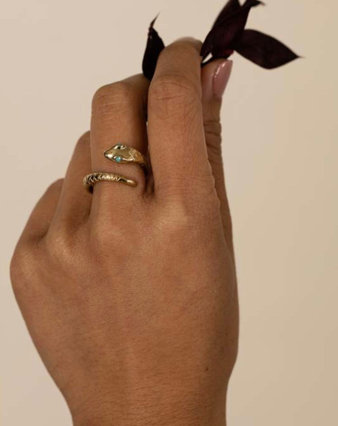 Victorian Serpent Ring