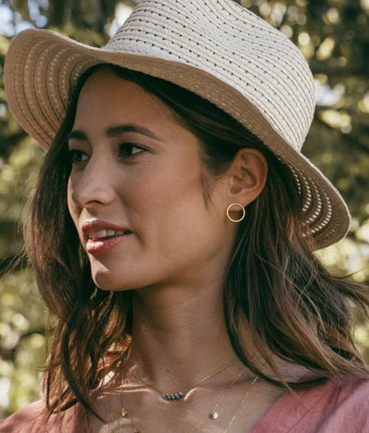 MODern Circle Studs*