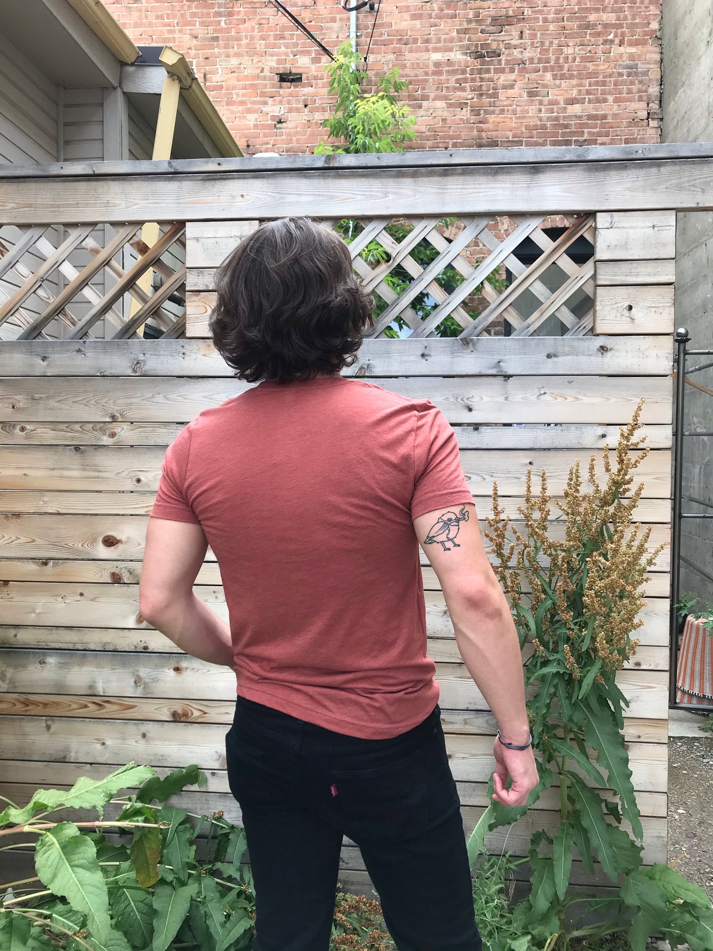 Montana Tee - Masc MFT Peaks