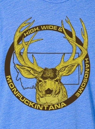 Montana Tee - Masc HWH Muley