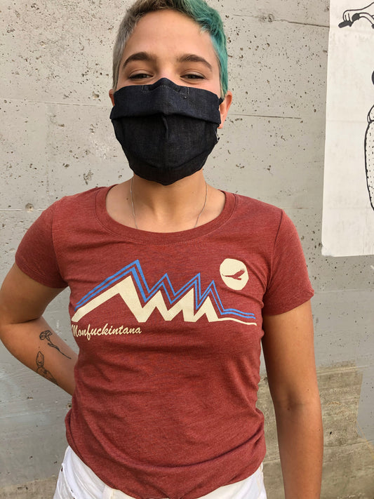 Montana Tee - Femme MFT Peaks