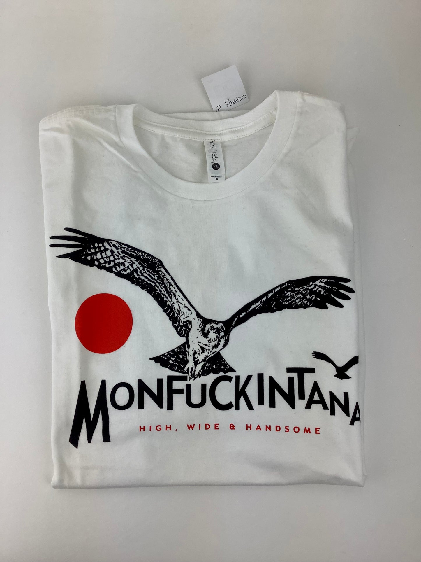 Montana Tee - Unisex Osprey III