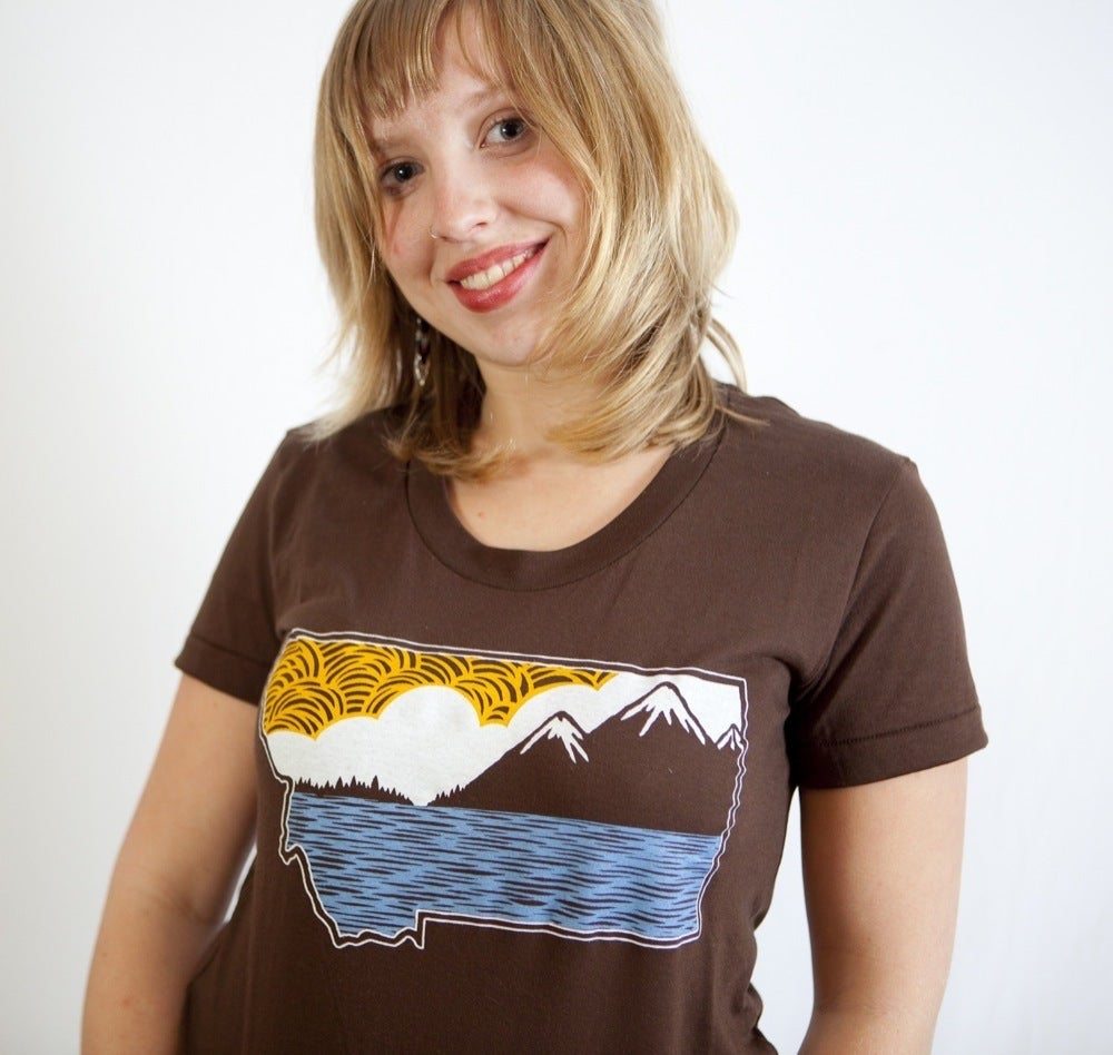 Montana Tee - Femme Montanka