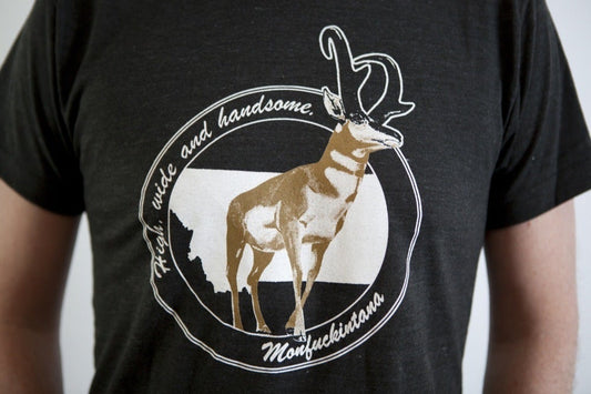 Montana Tee - Masc HWH Pronghorn