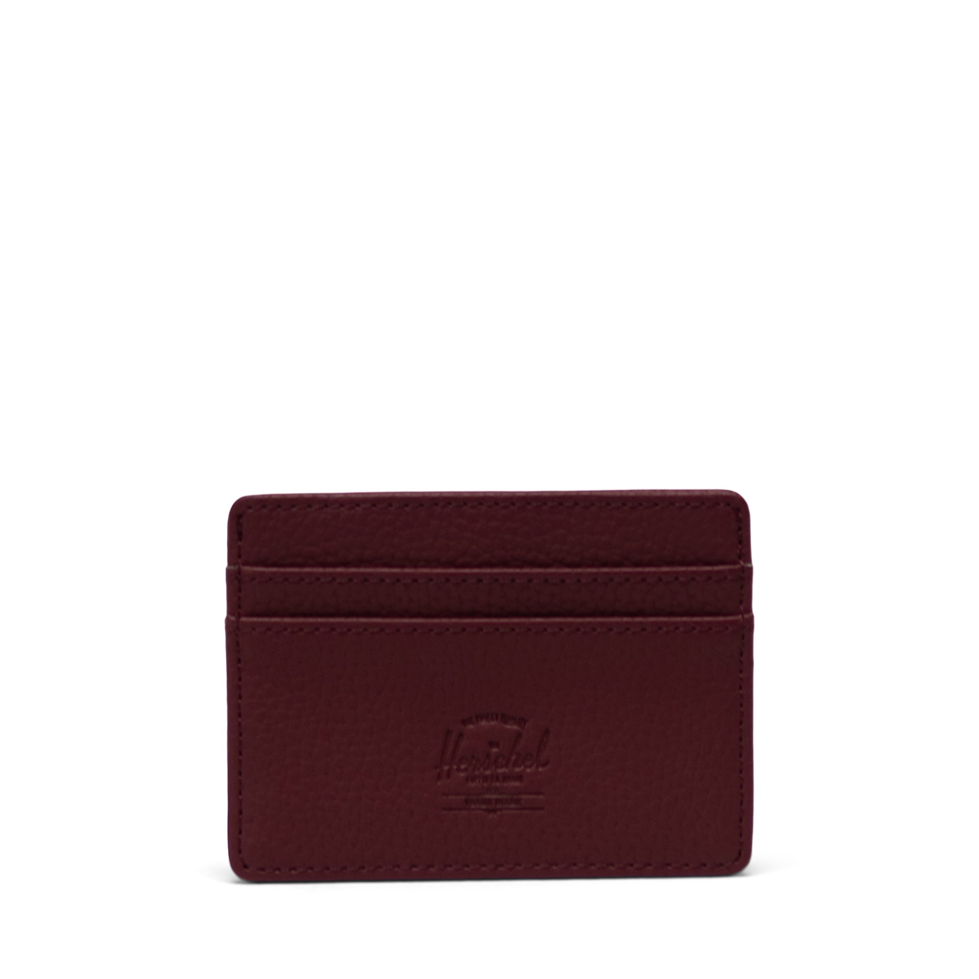 Charlie Vegan Leather Cardholder Wallet