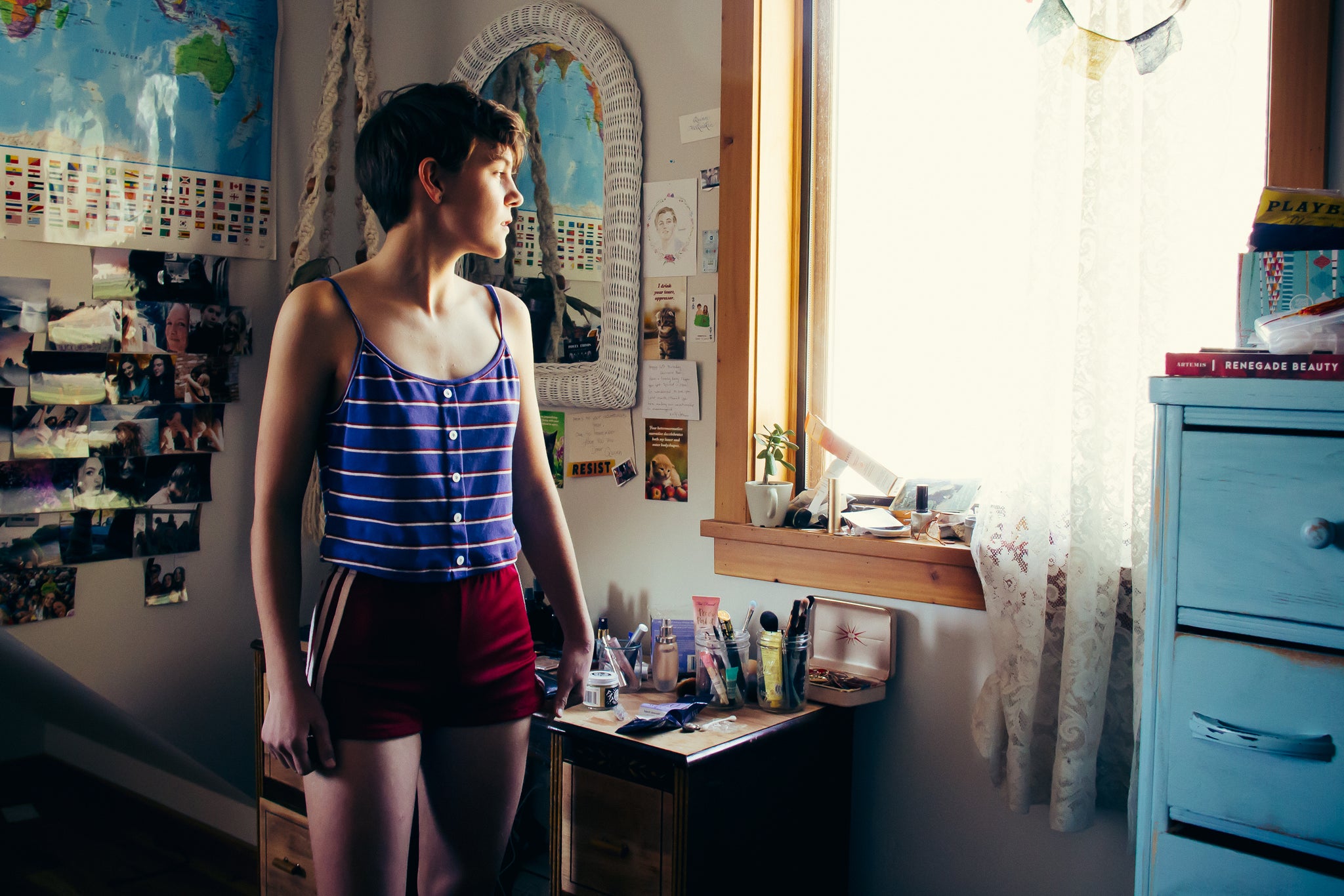 What we're doing at home and how we're staying sane