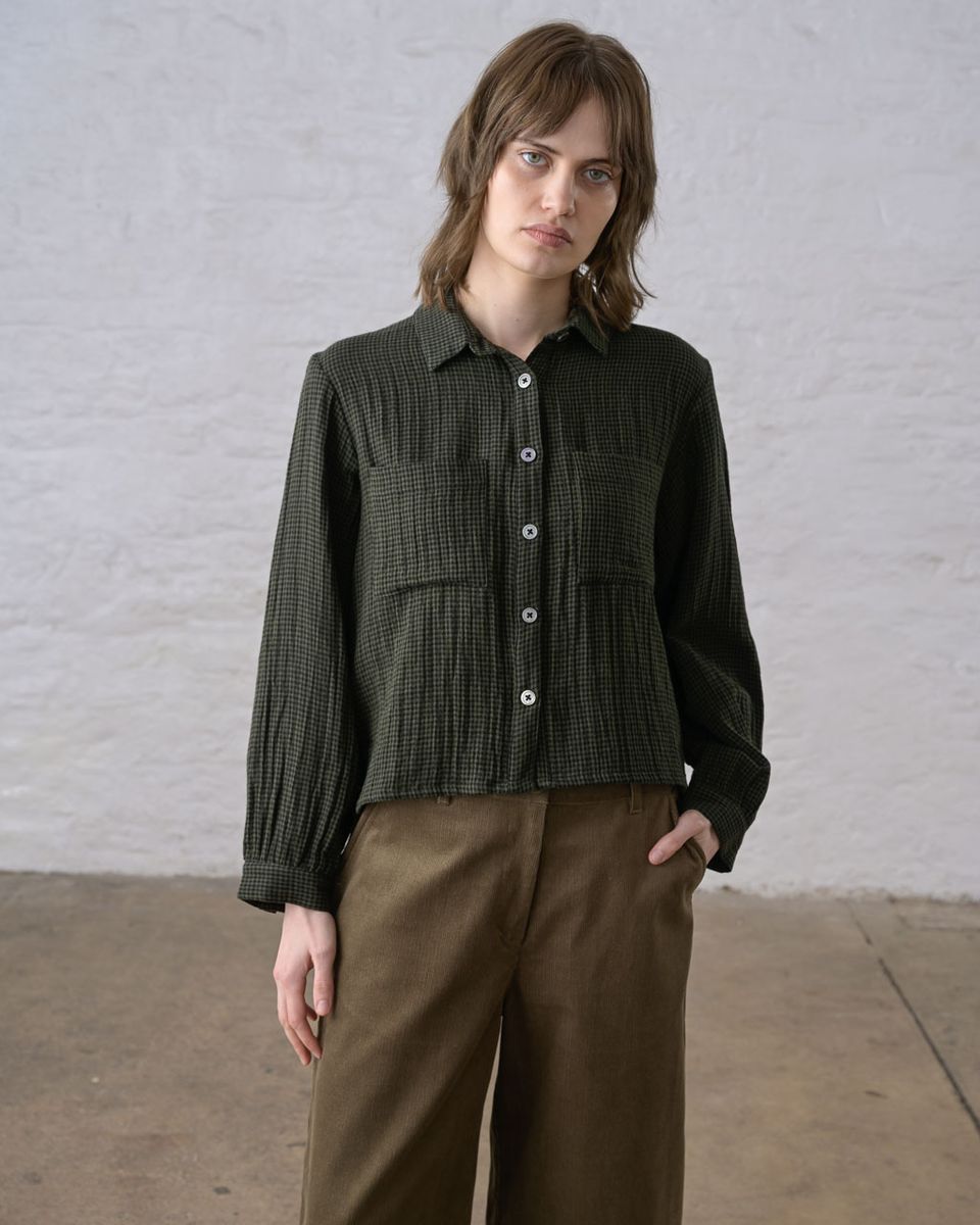 Ada Cropped Blouse