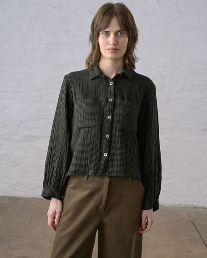 Ada Cropped Blouse
