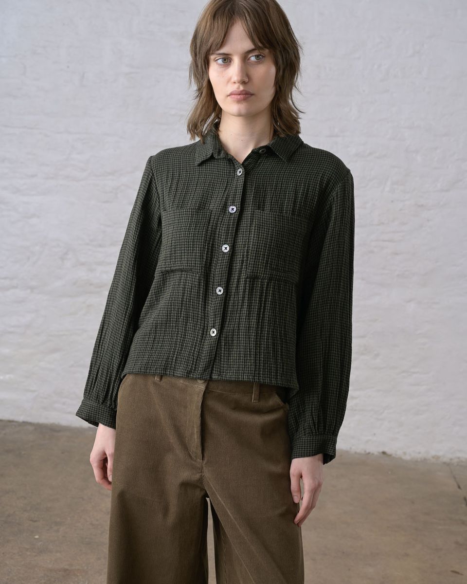 Ada Cropped Blouse