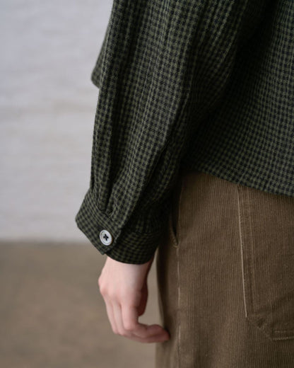 Ada Cropped Blouse