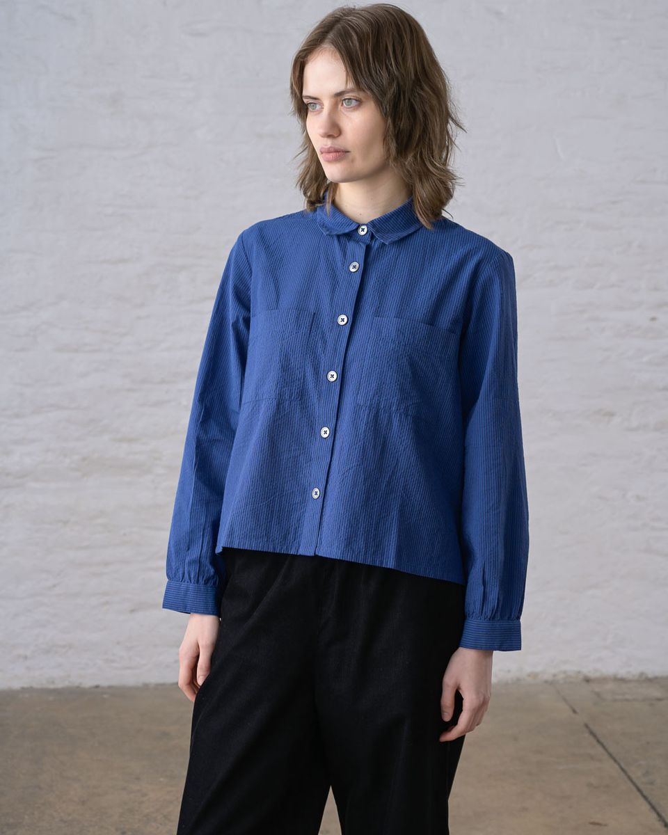 Ada Cropped Blouse