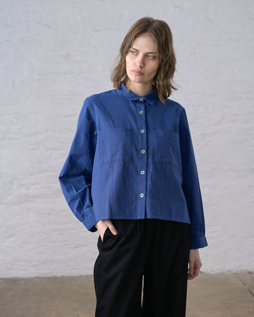 Ada Cropped Blouse
