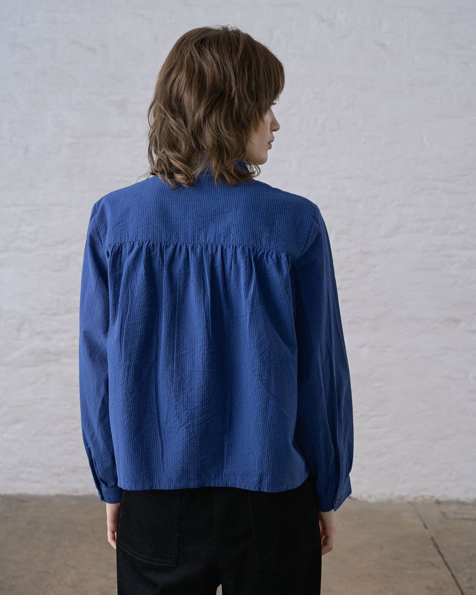 Ada Cropped Blouse